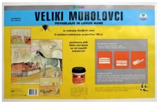 Dr. Muhar hlevski muholovci