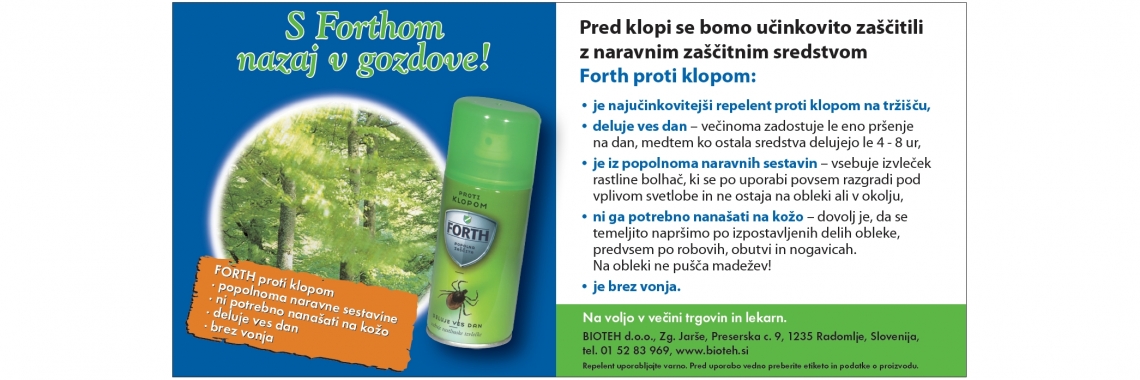 FORTH Proti klopom