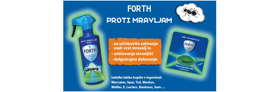 FORTH Proti mravljam