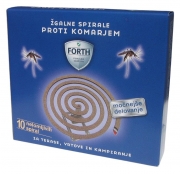 FORTH Žgalne spirale proti komarjem
